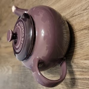 Le Creuset Cassis Small Teapot with Infuser